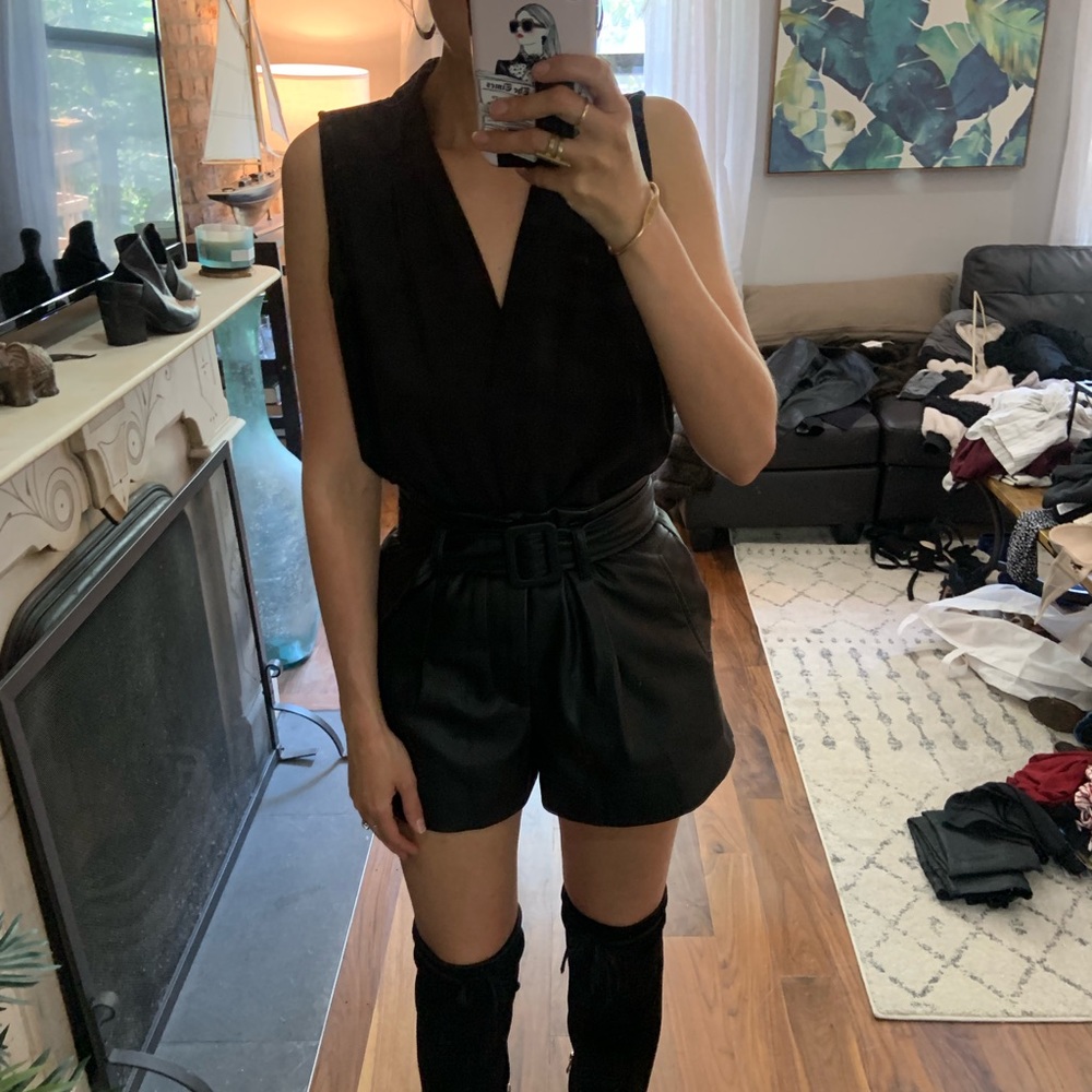 Calvin Klein black Blouse
